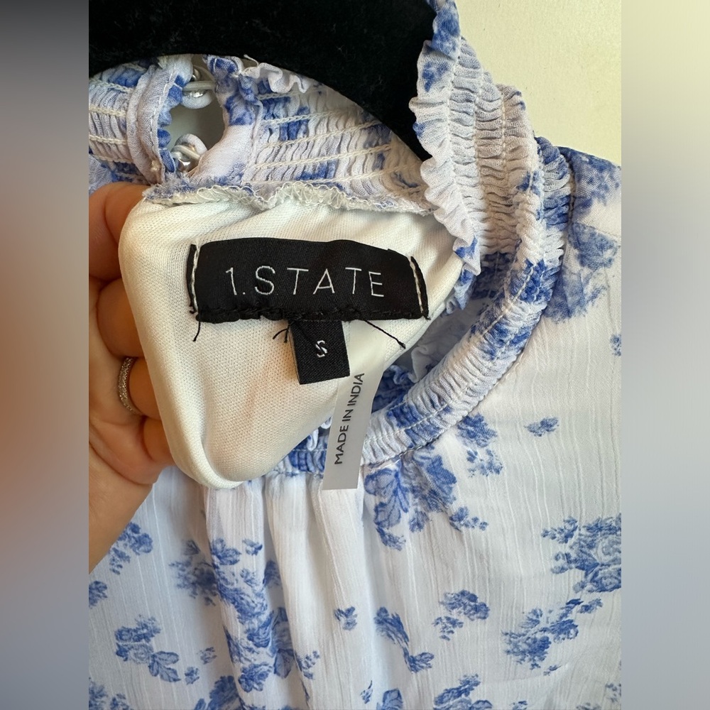 Floral Ruffle Dress - Picture 5 of 5